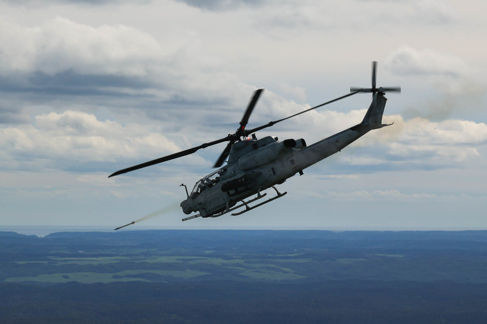 US Marine Corps otrzymuje ostatni ze 189 śmigłowców AH-1Z Viper