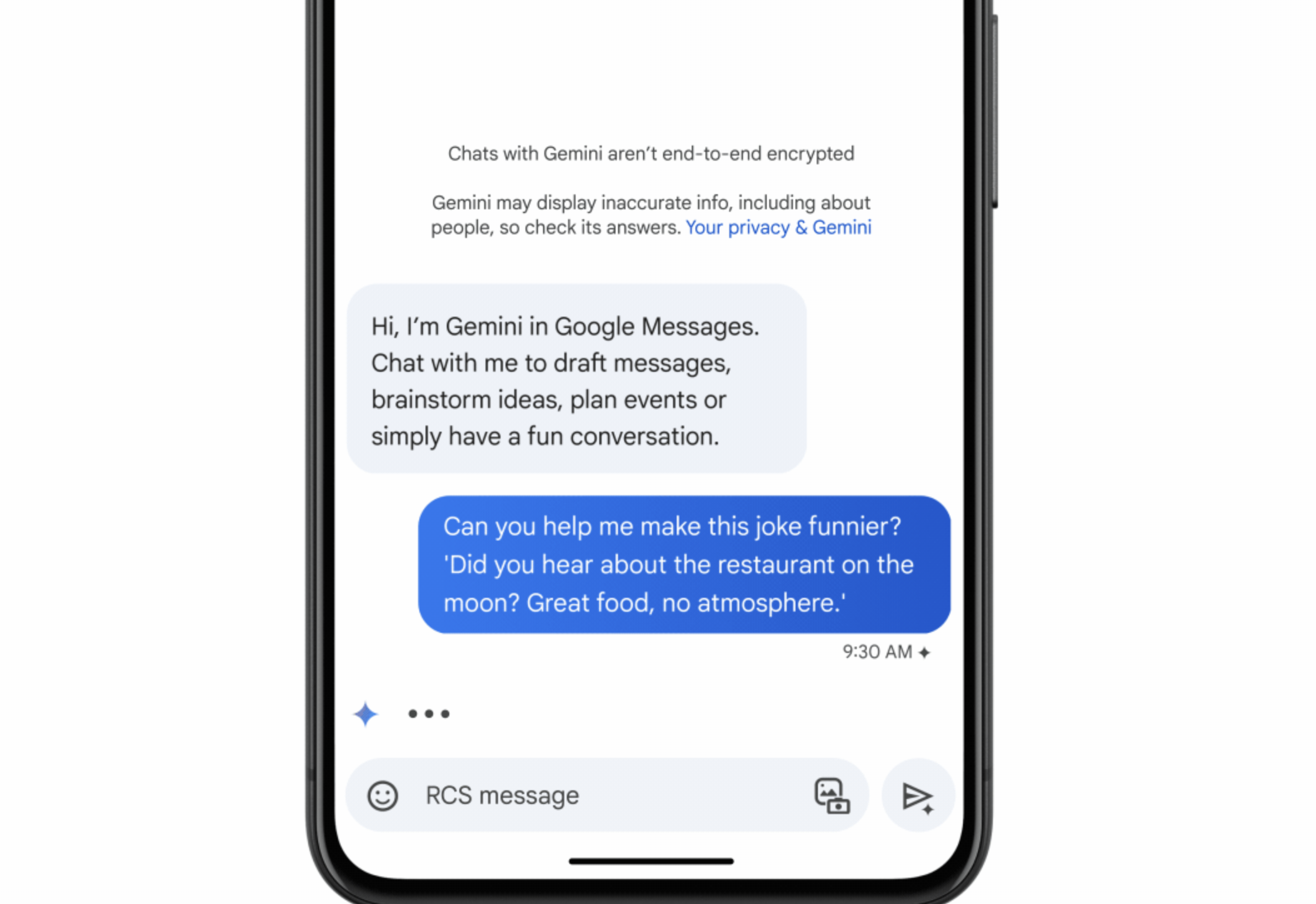 Google zintegrowało chatbota Gemini z aplikacją Wiadomości i dodało oparte na sztucznej inteligencji generowanie podsumowań tekstowych do Android Auto