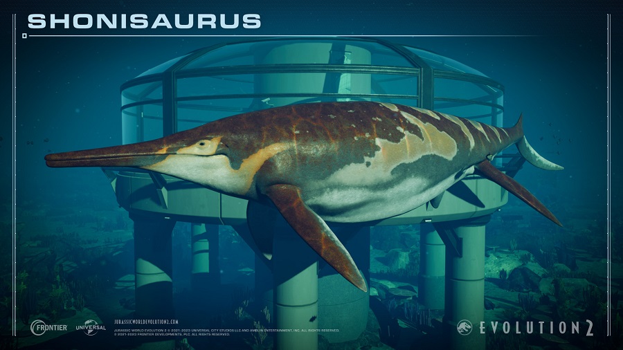 Twórcy Jurassic World Evolution 2 zapowiedzieli nowy dodatek, który wprowadzi do gry czterech gigantów prehistorycznych mórz-4