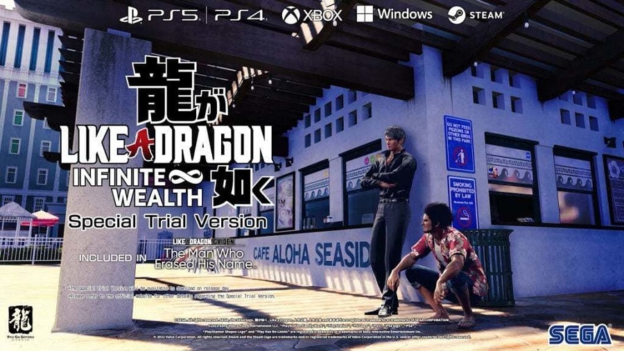 Sega opublikowała zwiastun Like a Dragon Gaiden: The Man Who Erased His Name, spin-offu Yakuzy, który połączy siódmą i ósmą część serii-2