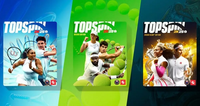 2K Games i Hangar 13 Studios ujawniły datę premiery symulatora tenisa TopSpin 2K25-2