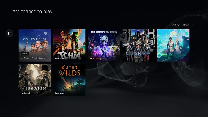 W marcu Sony usunie z katalogu PS Plus Extra i Premium siedem gier, w tym Ghostwire: Tokyo i Civilization VI-2