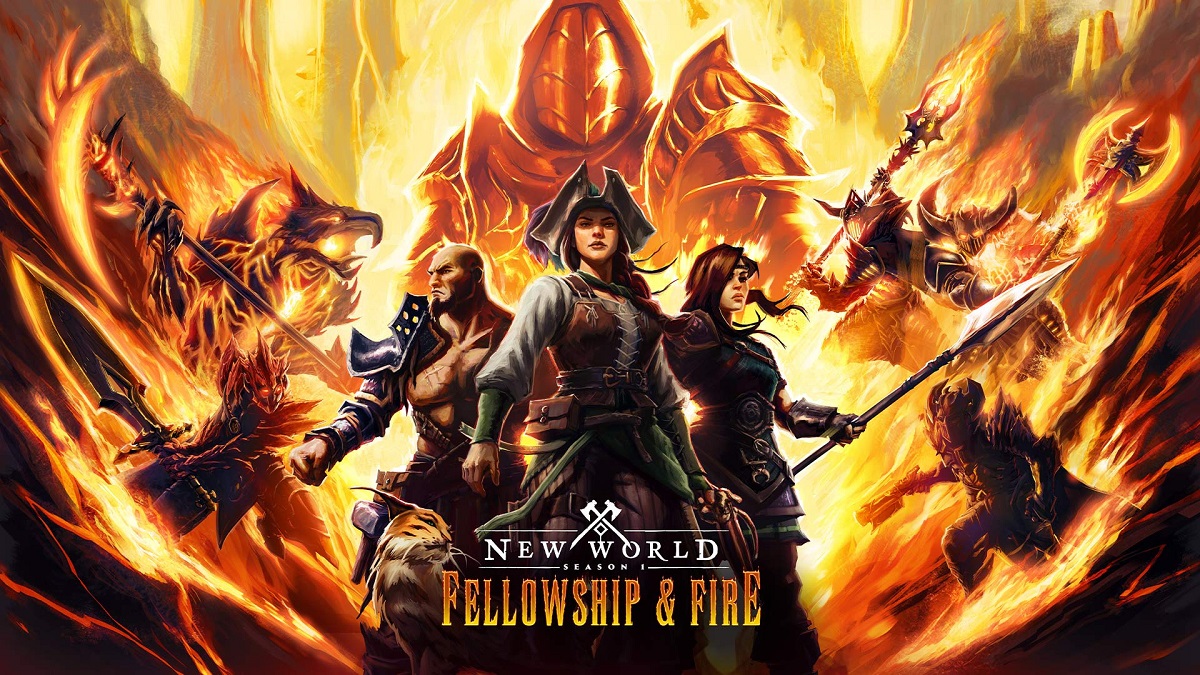 Pierwszy sezon Fellowship & Fire wystartował w Nowym Świecie. Dostępne są nowe nagrody, zadania i rozwój fabuły