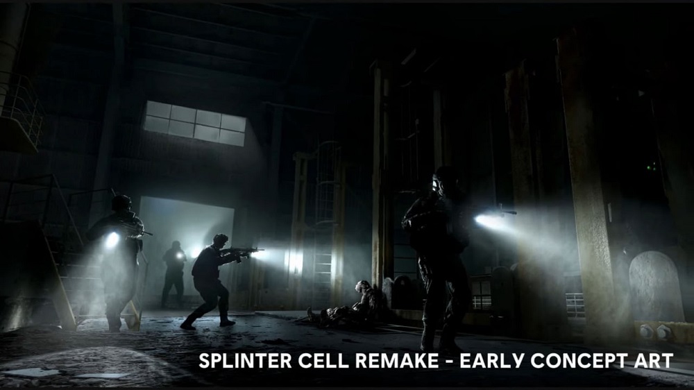 Z okazji 20-lecia franczyzy Splinter Cell, Ubisoft po raz pierwszy pokazał zrzuty ekranu z remake'u pierwszej odsłony szpiegowskiej serii-4