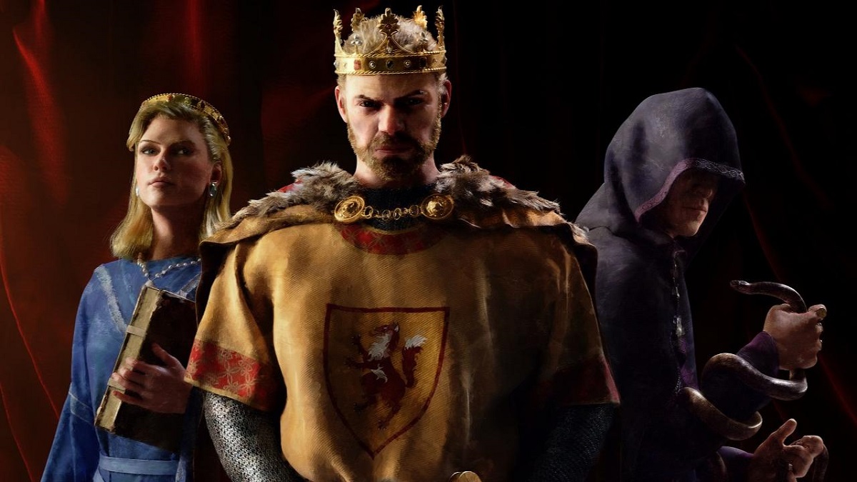 Dodatek Royal Court do Crusader Kings 3 zostanie wydany na PlayStation 5 i Xbox Series już 17 maja.
