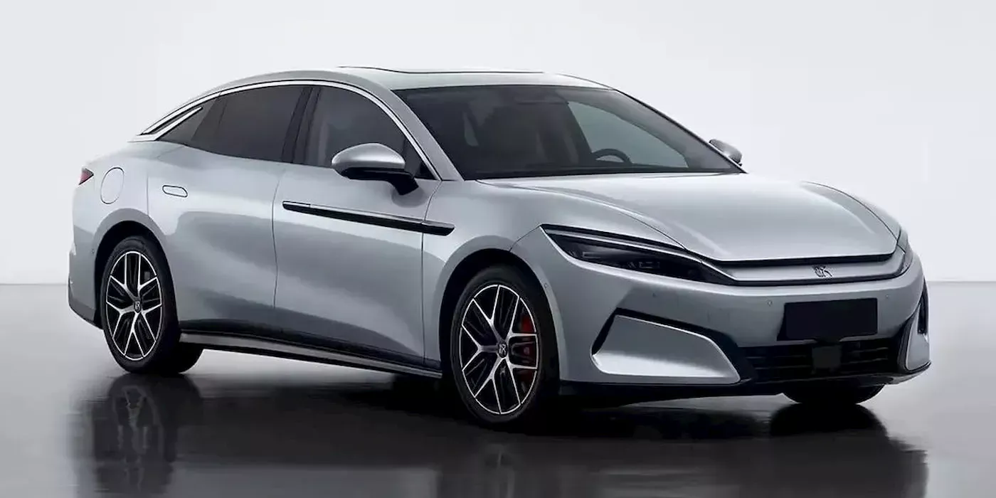 Elektryczny samochód BYD Han L Elektryczny samochód BYD Han L