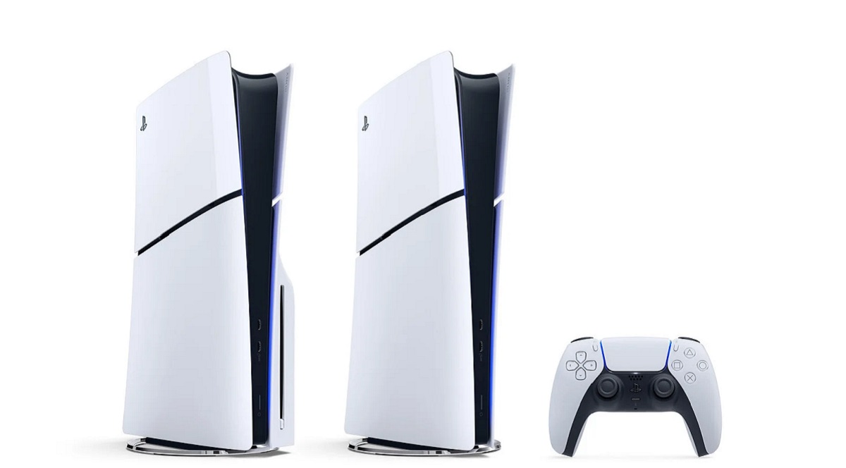 Ta sama moc w mniejszym opakowaniu: Sony zaprezentowało nową wersję swojej konsoli PlayStation 5 z wymiennym dyskiem i 1 TB wbudowanej pamięci