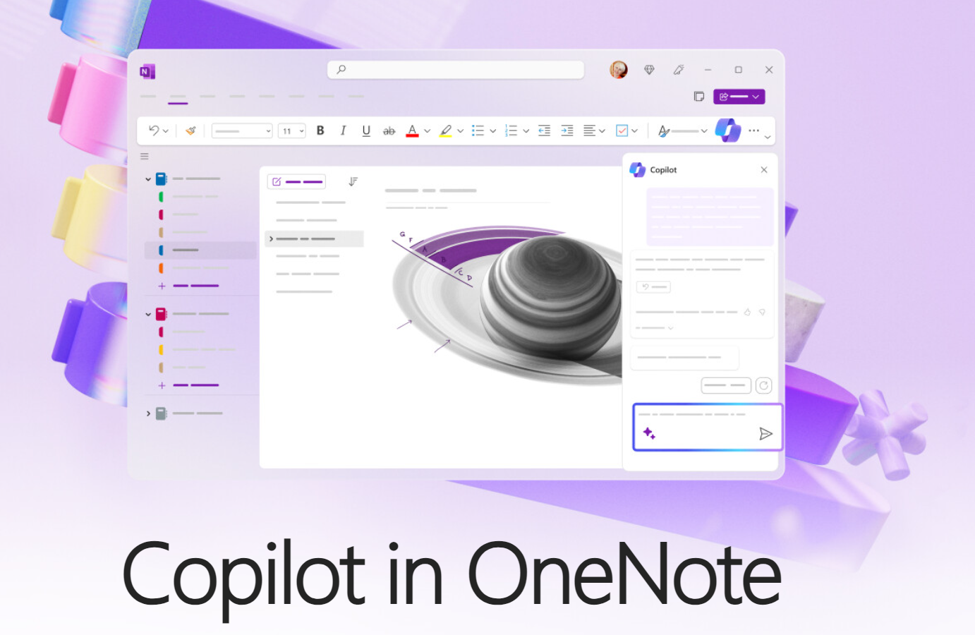 Microsoft doda asystenta Copilot AI do aplikacji OneNote w listopadzie