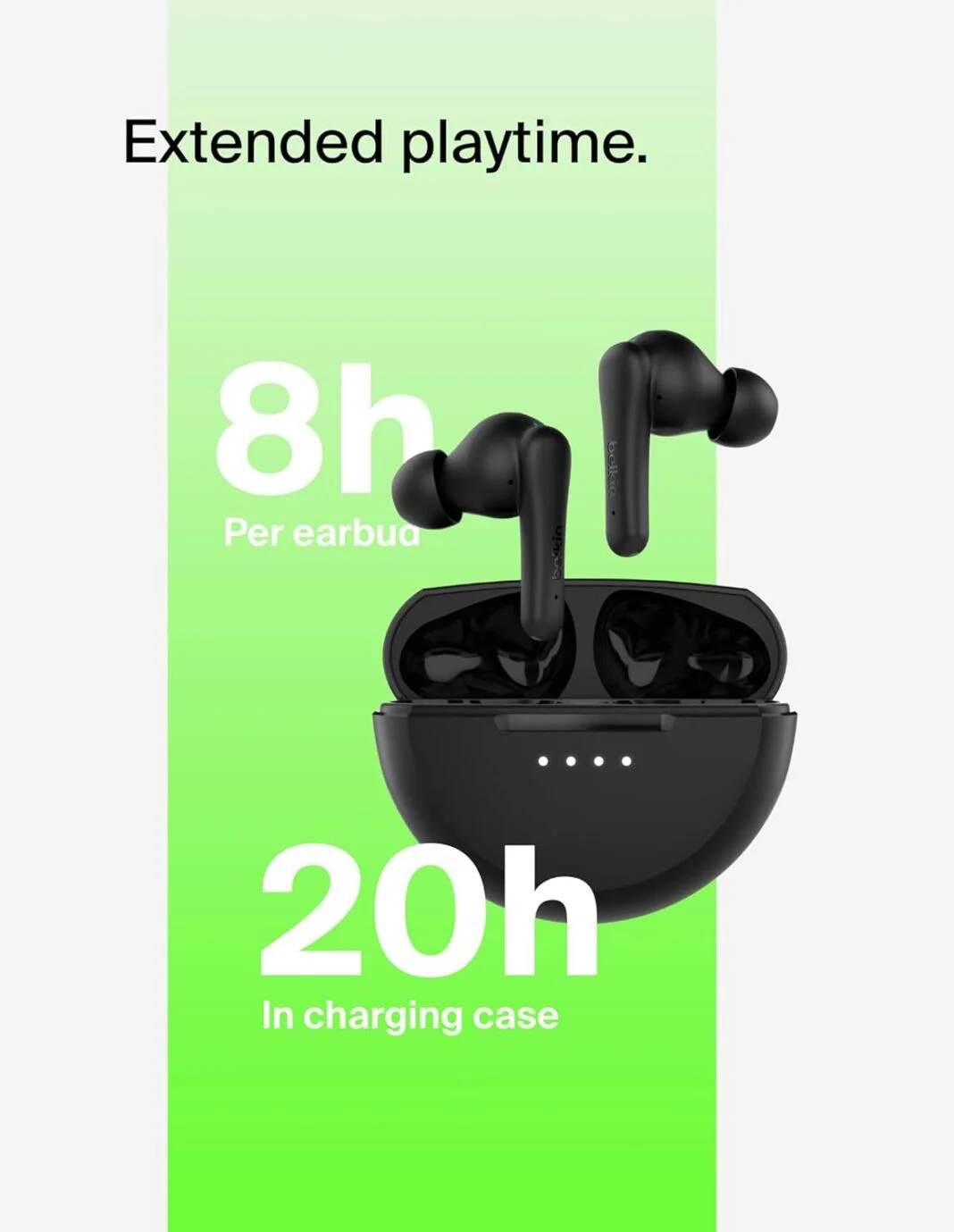 Kompaktowe etui ładujące SoundForm Rhythm Kompaktowe etui ładujące SoundForm Rhythm