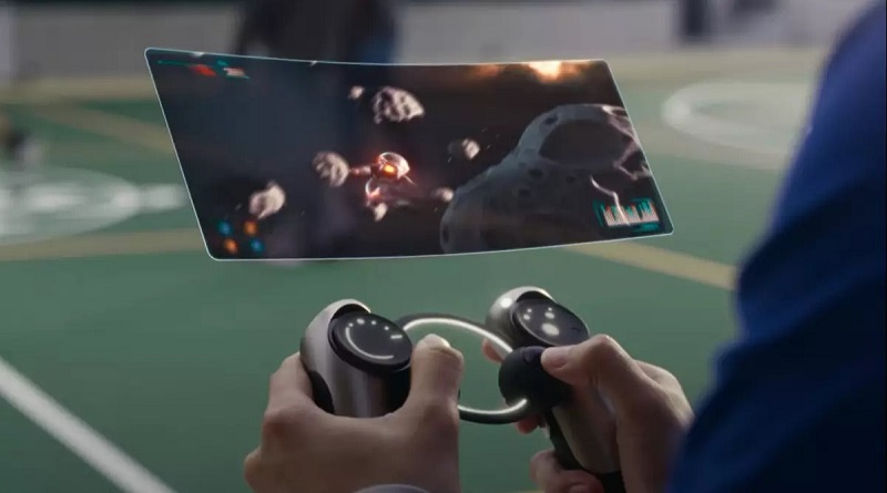 Rzut oka w przyszłość: Sony pokazało, jak mogą wyglądać gamepady, smartfony, zestawy VR, kino 3D i technologia gier za dziesięć lat.-2