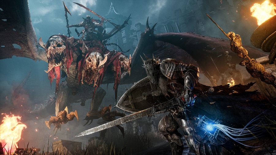 Przerażające potwory i upiorne lokacje na nowych zrzutach ekranu z gry fantasy action-RPG The Lords Of The Fallen -7