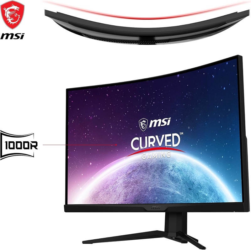 Ustawienia monitora MSI MPG 325CQRXF