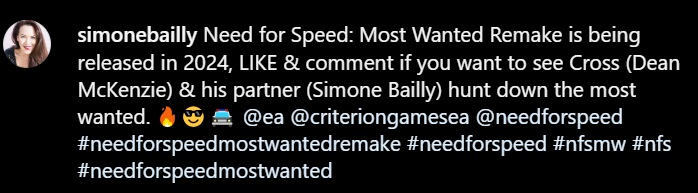 Serio!!! Pojawiły się informacje, że remake Need for Speed: Most Wanted jest w przygotowaniu i ukaże się w 2024 roku-2