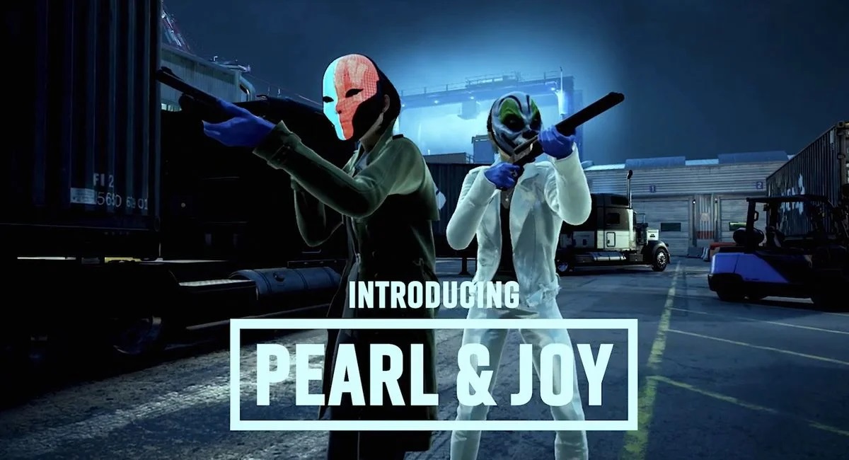 W nowym zwiastunie Payday 3 deweloperzy pokazali napad z udziałem dwóch nowych bohaterek - hakerki Joy i oszustki Pearl.