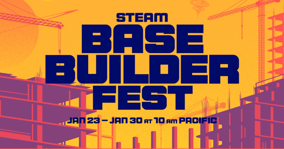 Big Builder Fest na Steamie! Valve uruchomiło Base Builder Fest, który oferuje duże zniżki na miejskie strategie i survival simy