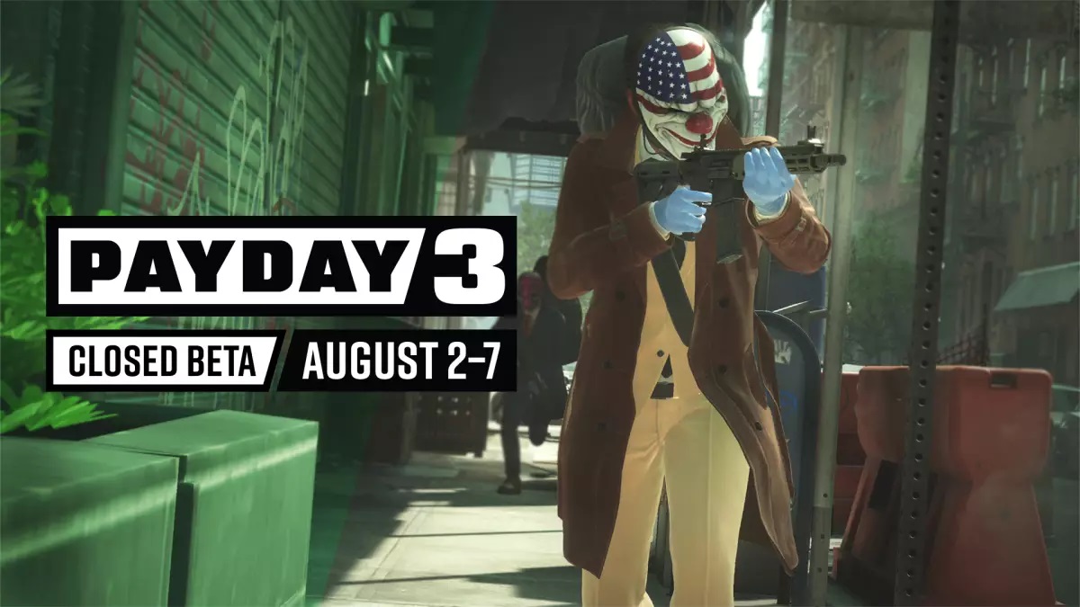 Heist Rehearsal: Starbreeze zaprasza użytkowników PC i Xbox Series do zamkniętych beta testów kryminalnej strzelanki Payday 3