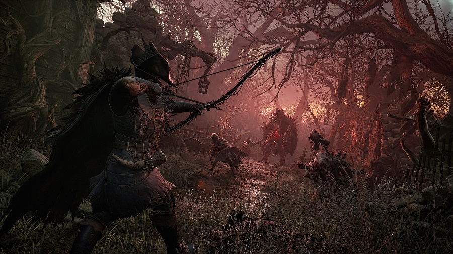 Przerażające potwory i upiorne lokacje na nowych zrzutach ekranu z gry fantasy action-RPG The Lords Of The Fallen -8