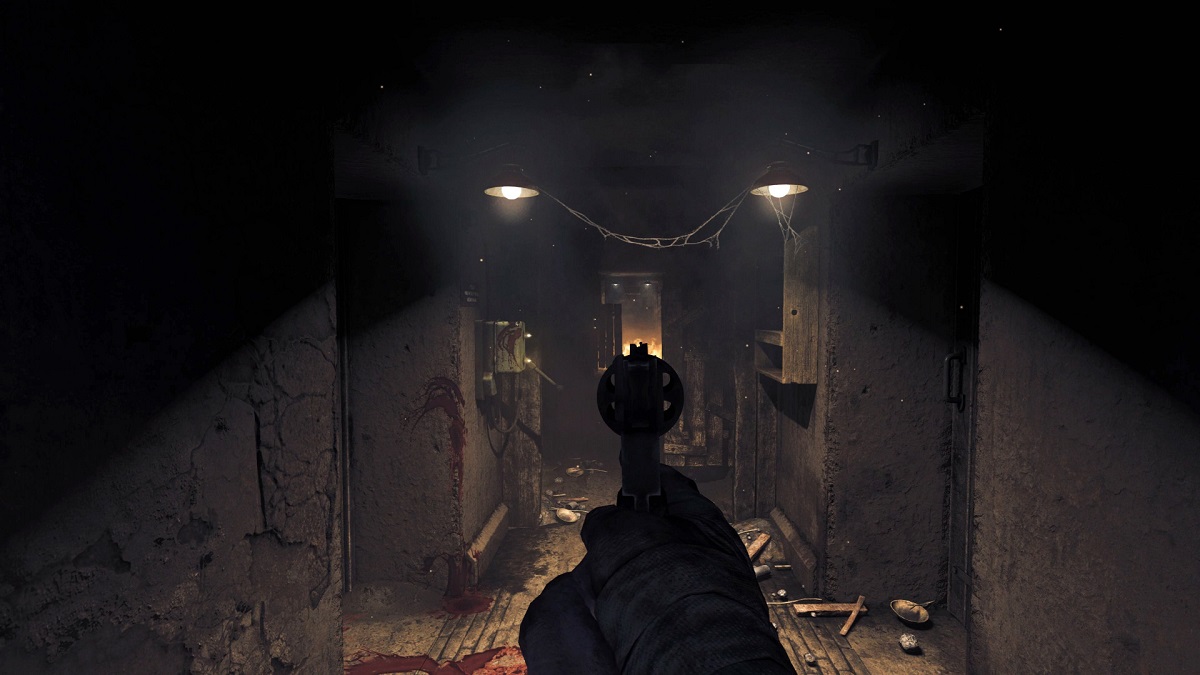Ponury korytarz i szalejące płomienie: twórcy Amnesia: The Bunker opublikowali dwa nowe zrzuty ekranu z gry grozy