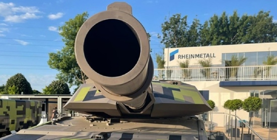 Niemiecki koncern zbrojeniowy Rheinmetall opracował nowy 120 mm pocisk czołgowy eKE, który przebija najbardziej zaawansowany pancerz.