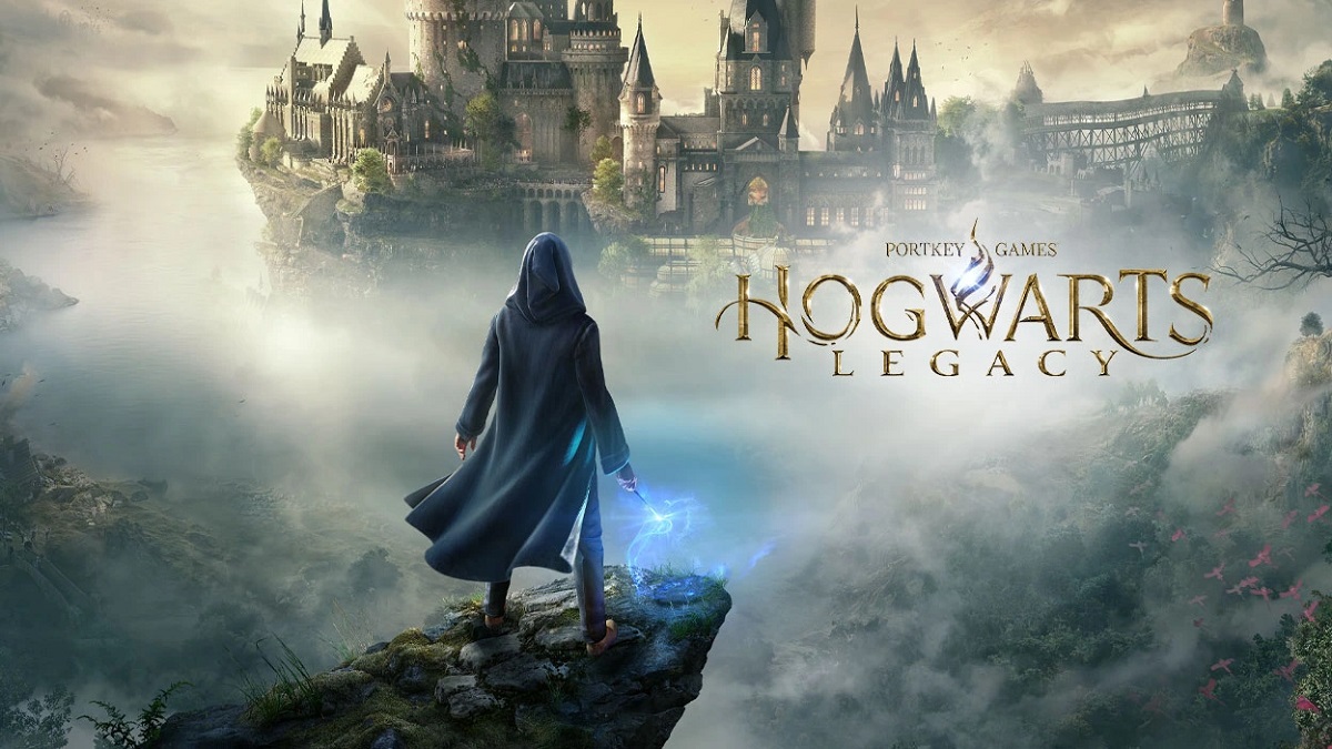 Hogwarts Legacy znalazło się na szczycie listy 2023 gier, w które najczęściej grano do końca