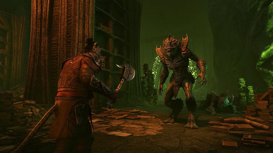 Twórcy The Elder Scrolls Online ujawnili fantasmagoryczne potwory, które gracze napotkają w dodatku Necrom-3