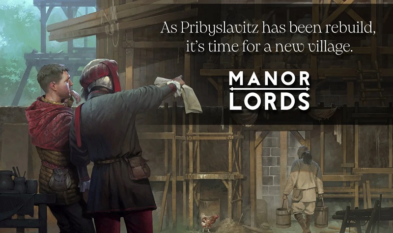 Aby uczcić wydanie wczesnej wersji Manor Lords, opublikowano premierowy zwiastun oczekiwanej strategii-2