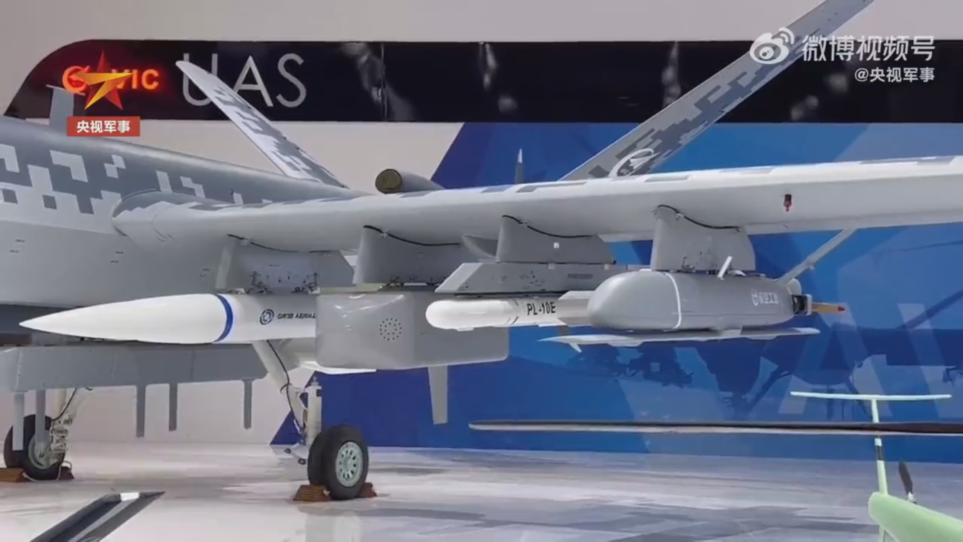 Chiny odsłaniają Wing Loong 3, konkurenta MQ-9B SkyGuardian o zasięgu 10 000 km z rakietami PL-10-3