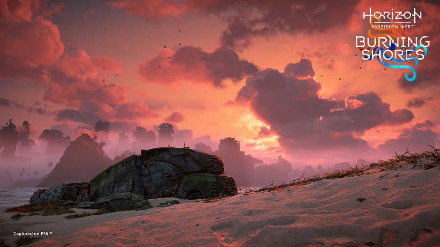 Piękno i realizm nieba w nowym dodatku Burning Shores - zrzuty ekranu dla Horizon Forbidden West-5