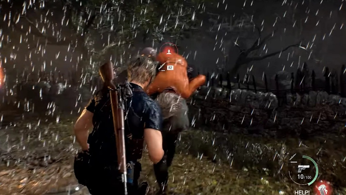 Deszcz staje się lepszy: Capcom naprawi efekty pogodowe w remake'u Resident Evil 4 za pomocą łatki Day 1