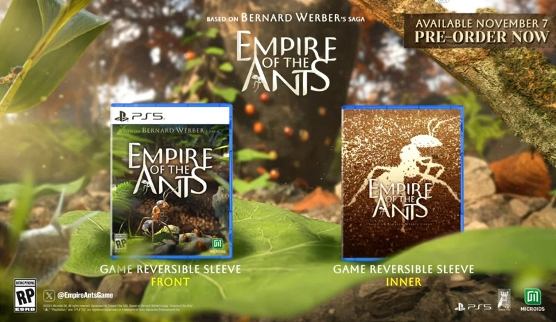 Użytkownicy konsol PlayStation 5 i Xbox Series będą mogli nabyć fizyczną edycję gry strategicznej Empire of the Ants - zaprezentowano nowy zwiastun tej ambitnej gry-2