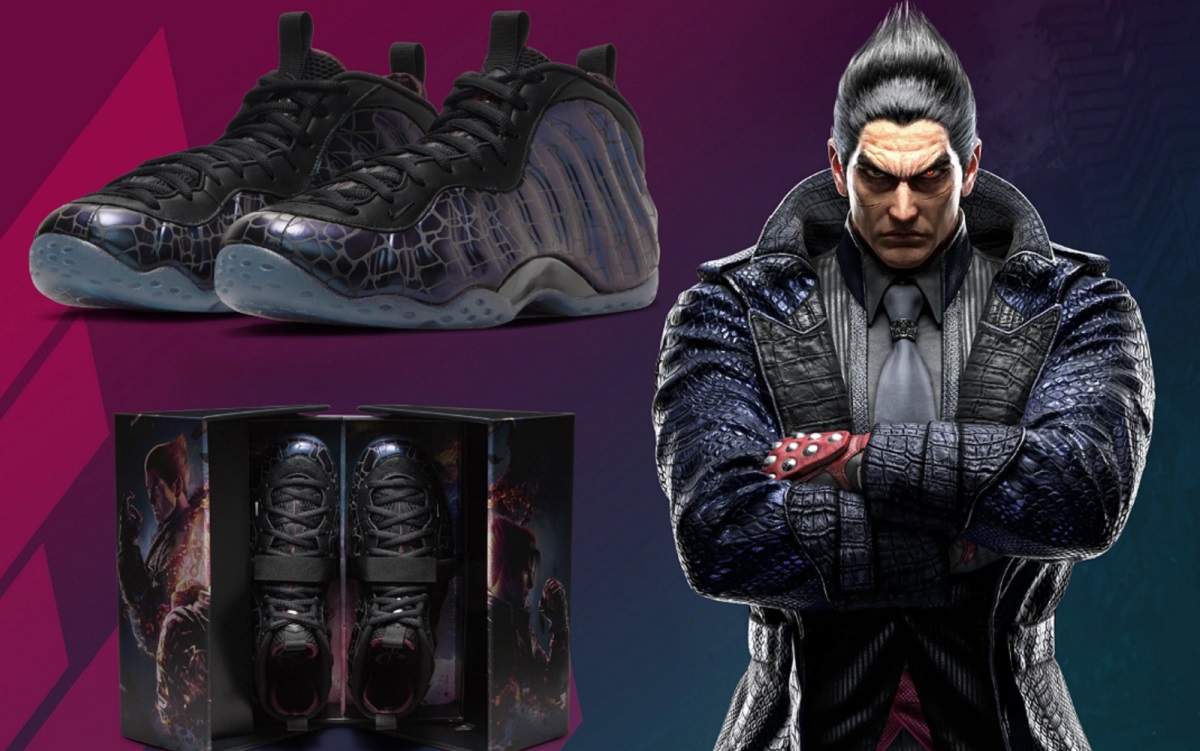 Nike i Bandai Namco ogłosiły wydanie butów inspirowanych grą Tekken, dając fanom bijatyk świetny powód do ulepszenia swojej garderoby
