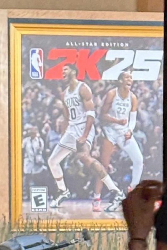 W sieci pojawił się pierwszy plakat NBA 2K25 - wygląda na to, że oficjalna zapowiedź nowego symulatora koszykówki odbędzie się już niebawem-2