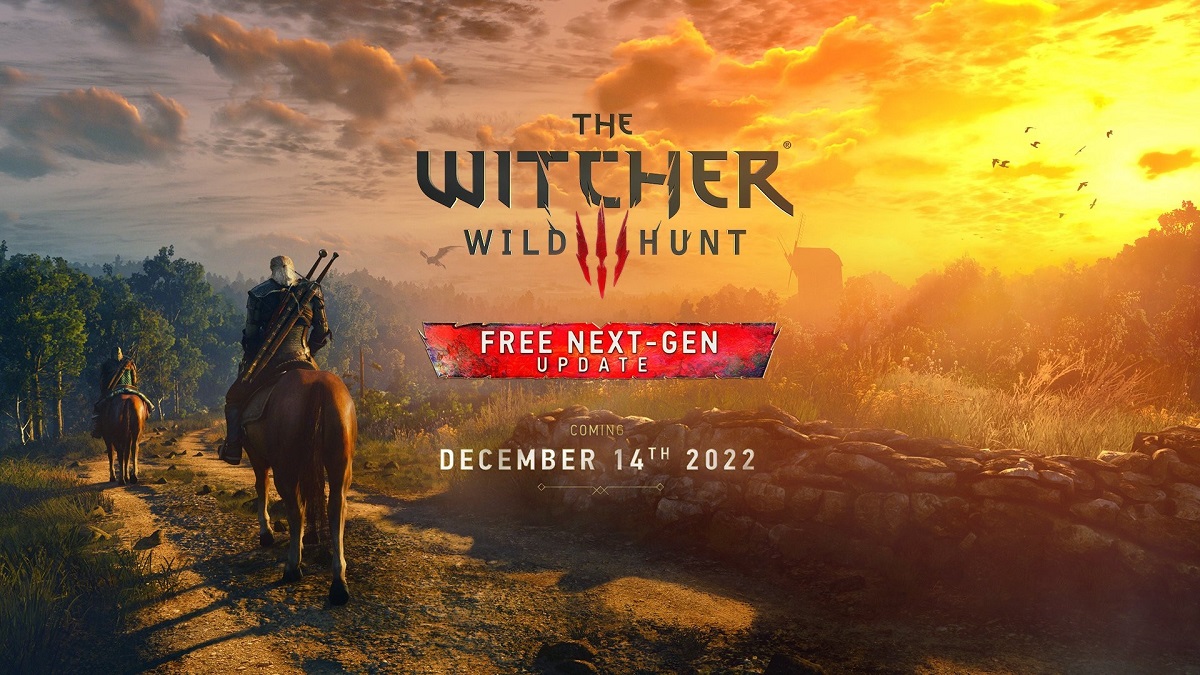 To już oficjalne: wersje PS5 i Xbox Series gry Wiedźmin 3: Wild Hunt ukażą się 14 grudnia