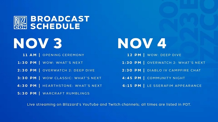 Nadchodzi święto dla fanów gier od Blizzarda! Opublikowano harmonogram festiwalu BlizzCon na dwa dni pełne akcji-2