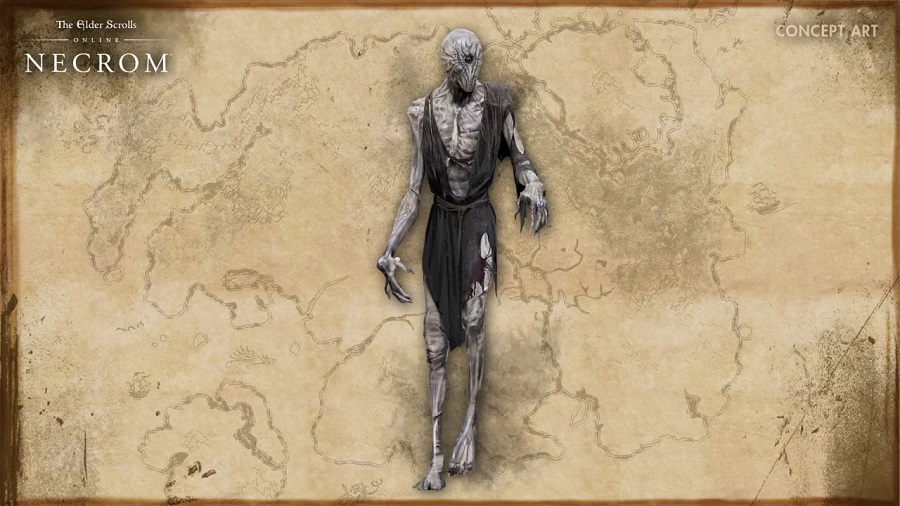 Twórcy The Elder Scrolls Online ujawnili fantasmagoryczne potwory, które gracze napotkają w dodatku Necrom-4