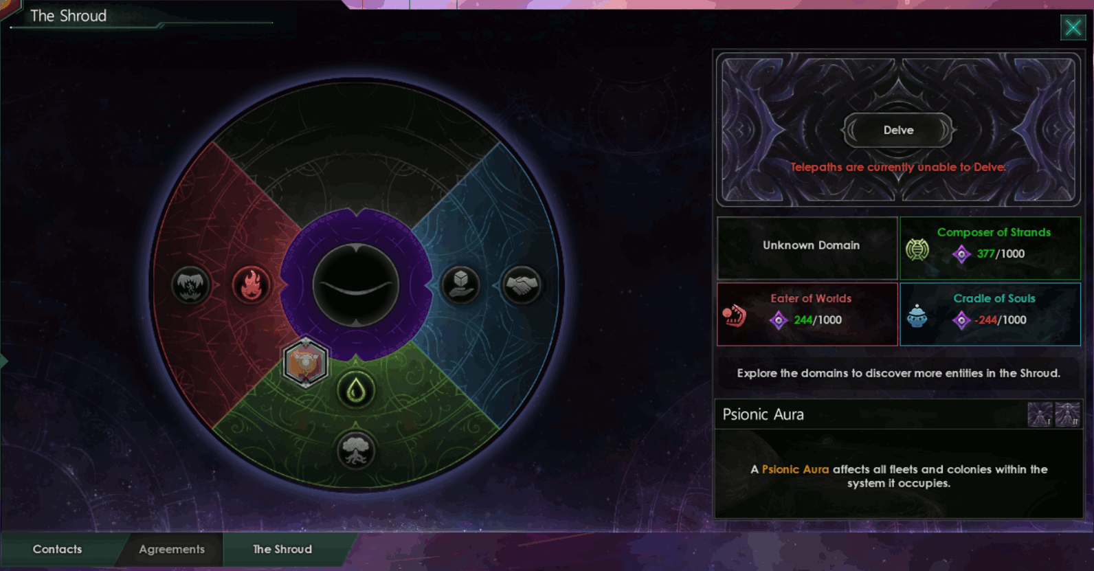 Ogłoszenie rozszerzenia Shadows of the Shroud dla Stellaris