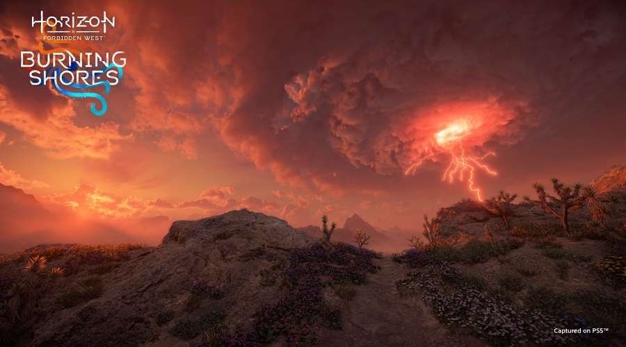 Piękno i realizm nieba w nowym dodatku Burning Shores - zrzuty ekranu dla Horizon Forbidden West-6