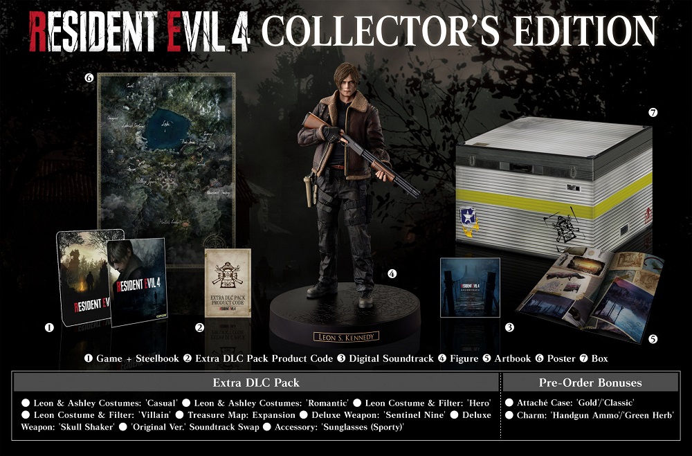 Capcom ujawnił dwa nowe zwiastuny czwartego remake'u Resident Evil i ogłosił strategię zamówień przedpremierowych z ekscytującymi bonusami-4