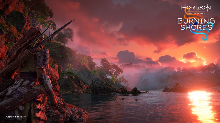 Piękno i realizm nieba w nowym dodatku Burning Shores - zrzuty ekranu dla Horizon Forbidden West-7
