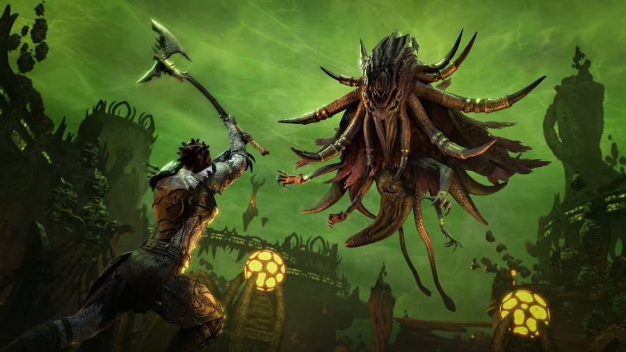 Twórcy The Elder Scrolls Online ujawnili fantasmagoryczne potwory, które gracze napotkają w dodatku Necrom-2