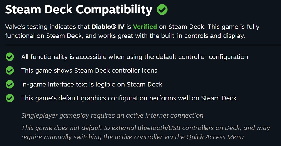 Piekło w twoich rękach: Diablo IV będzie dostępne na konsoli przenośnej Steam Deck. Gra została przetestowana i jest w pełni kompatybilna z urządzeniem Valve-2