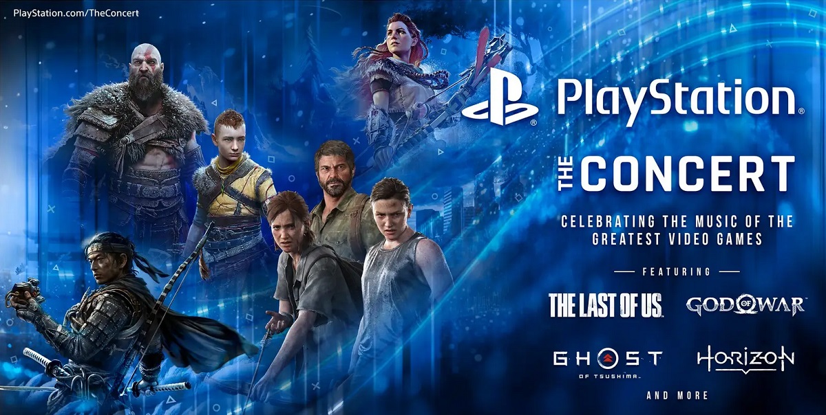 Mega show Sony: firma ogłosiła światową trasę koncertową PlayStation: The Concert - show odbędzie się w 200 miastach na całym świecie!