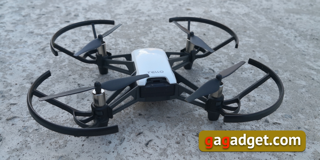 Przegląd Quadrocoptera Ryze Tello: Najlepszy Drone dla pierwszego zakupu-2