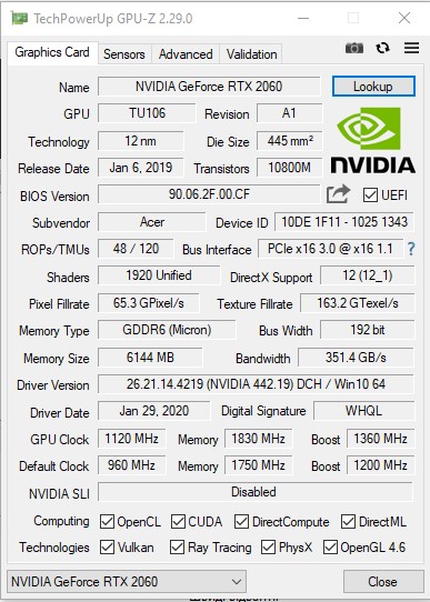 Przegląd Acer Predator Helios 300 "drapieżny" notebook do gier z GeForce RTX 2060-32