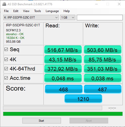 Przegląd SSD napędu Goodram IRDM PRO Gen.2: szybkość i stabilność-15