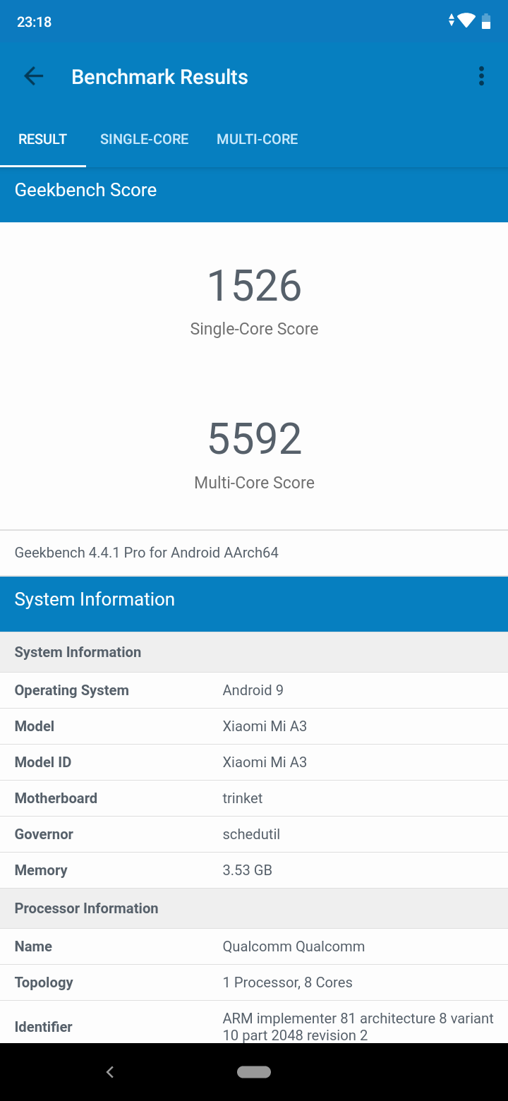 Przegląd Xiaomi Mi A3: najlepszy w swojej klasie smartphon na Android One, ale bez NFC-57