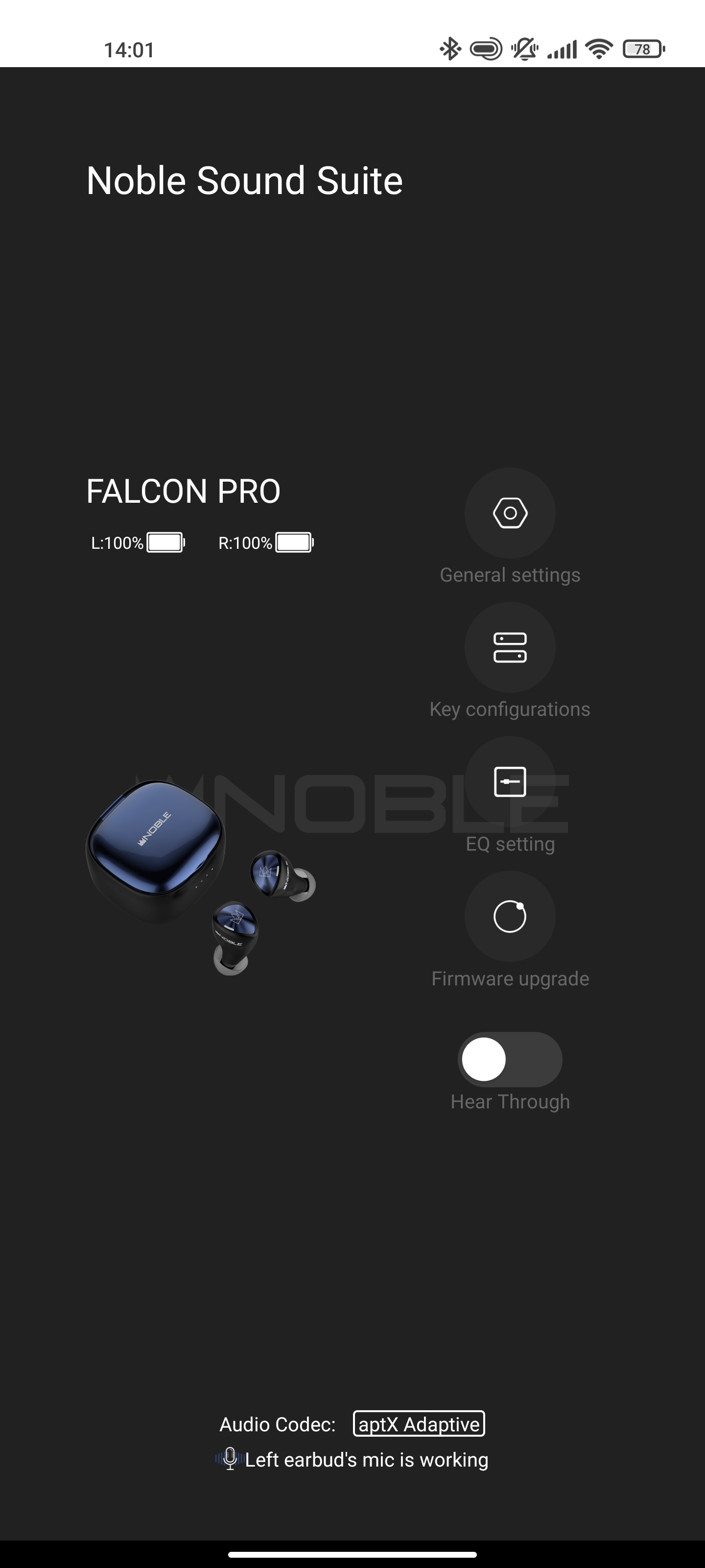 Recenzja Noble Audio Falcon Pro: przytulny dźwięk bezprzewodowy-23