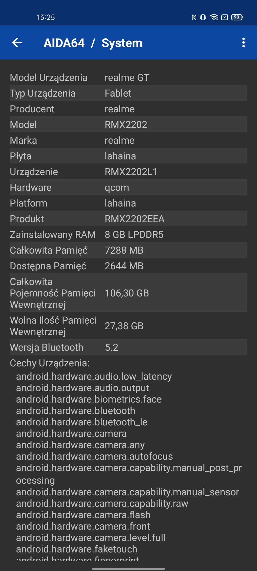 Recenzja Realme GT: najbardziej przystępny cenowo smartfon z flagowym procesorem Snapdragon 888-82