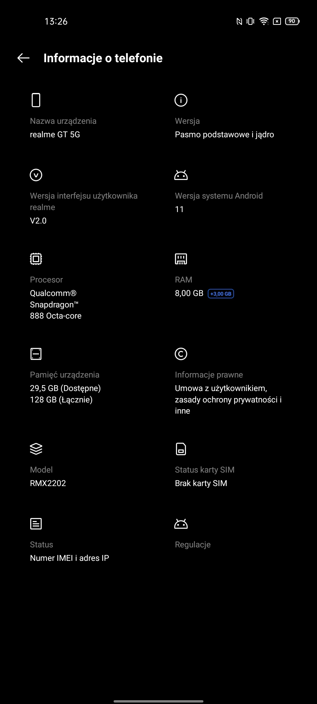 Recenzja Realme GT: najbardziej przystępny cenowo smartfon z flagowym procesorem Snapdragon 888-335
