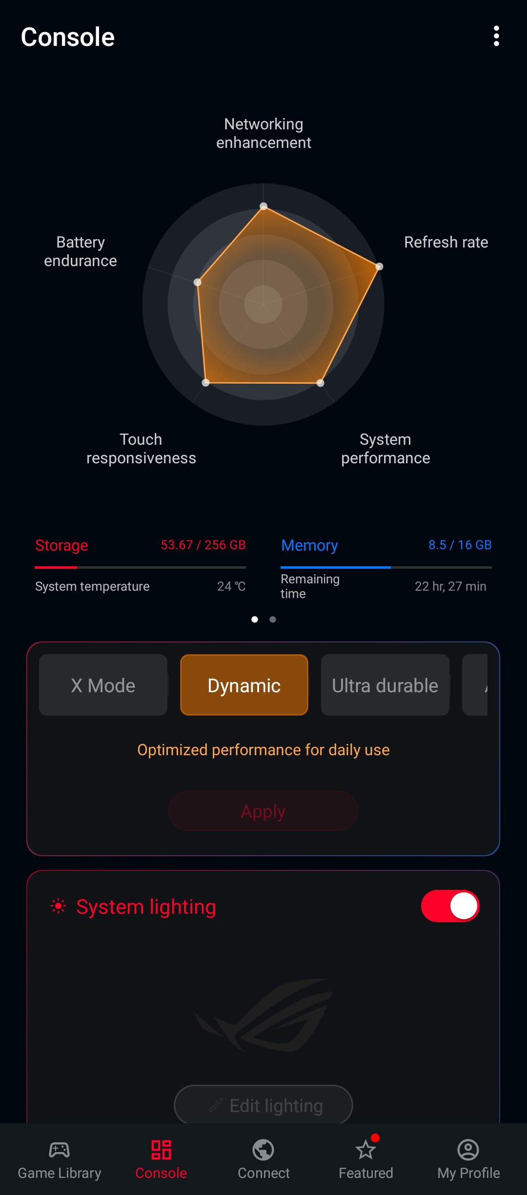 Recenzja ASUS ROG Phone 5: mistrz republiki-127